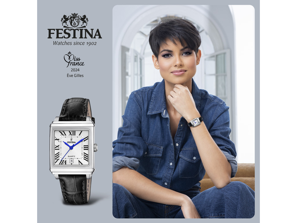 FESTINA D. ON THE SQUAREØ: 27,3