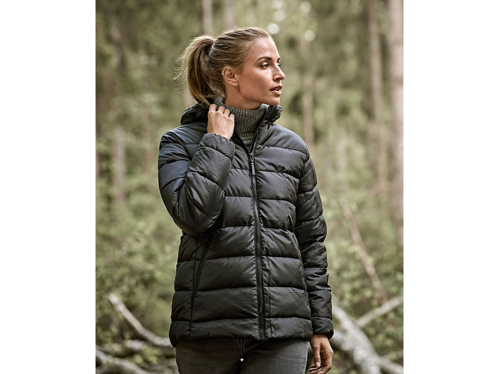 Tee Jays Women's Lite Hooded Jacket