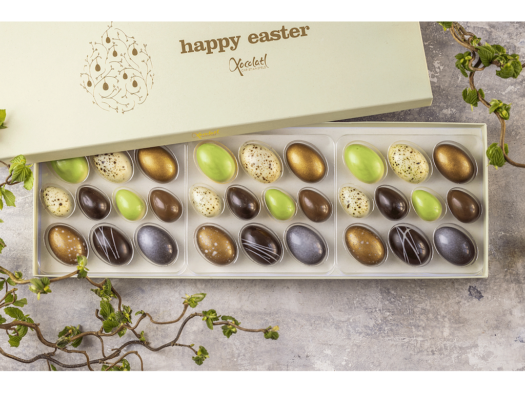 Xocolatl Golden eggs art 30