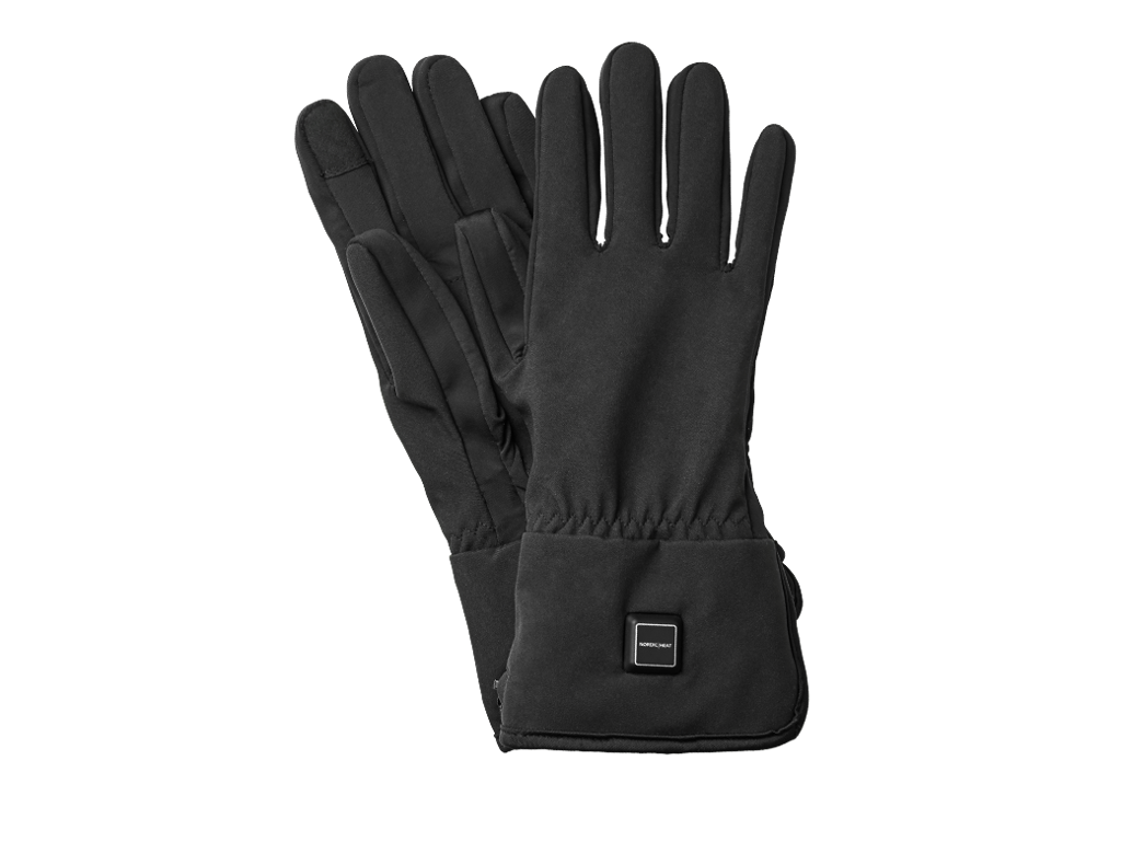 Nordic Heat tynde handsker med varme