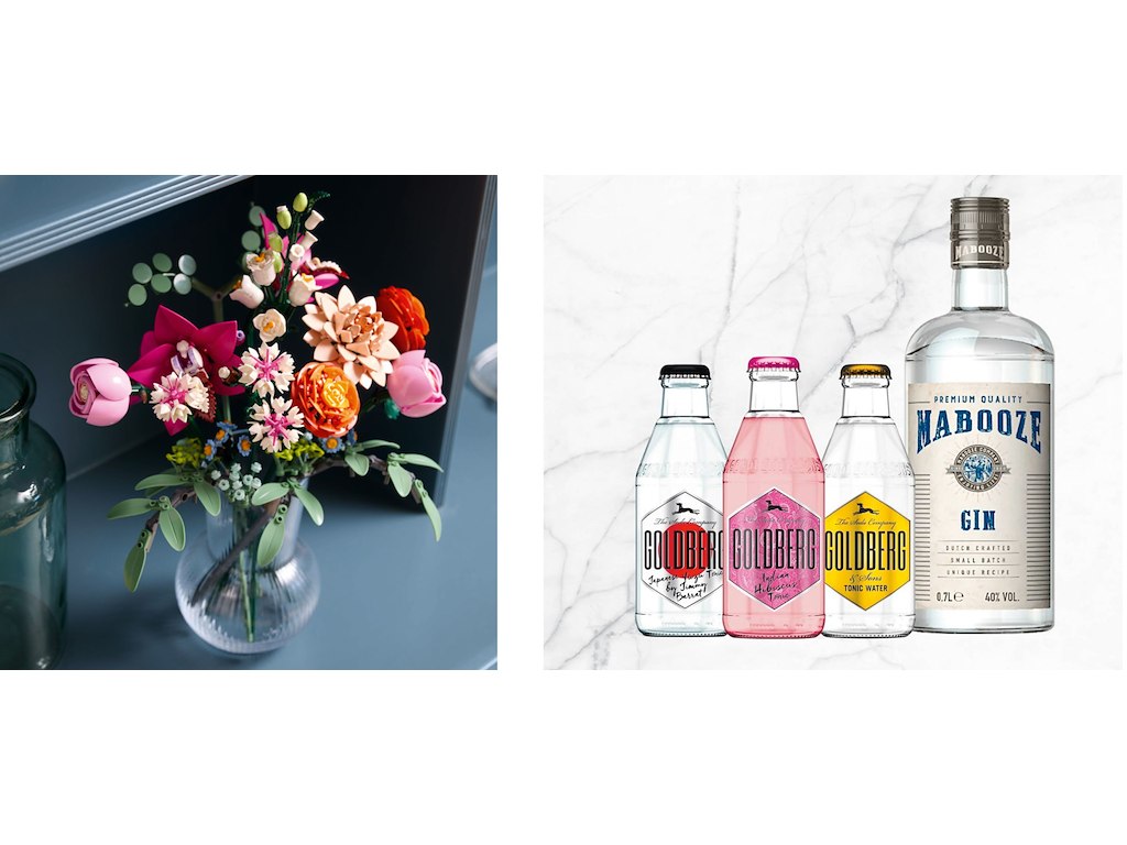 Lego Botanical & Ginpakke