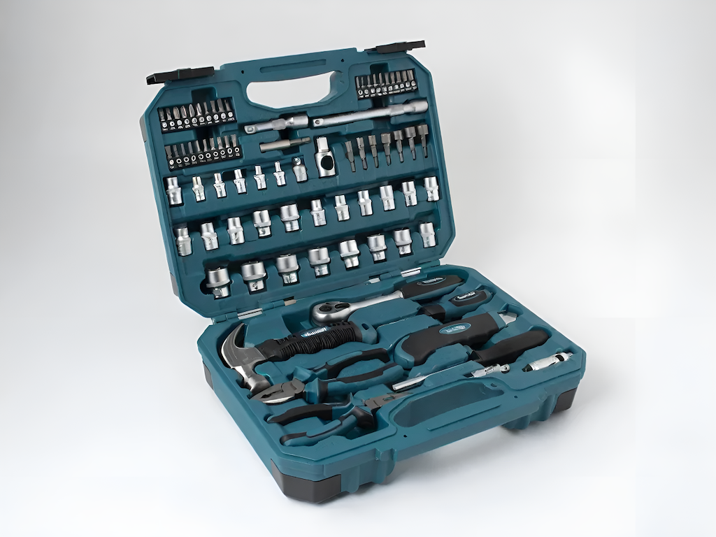 Makita Bor/Bits Sæt 212Pcs