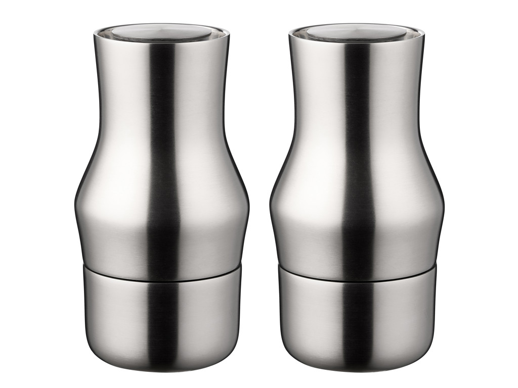 Gense Salt- og peberkværne 14 cm i mat, Dorotea