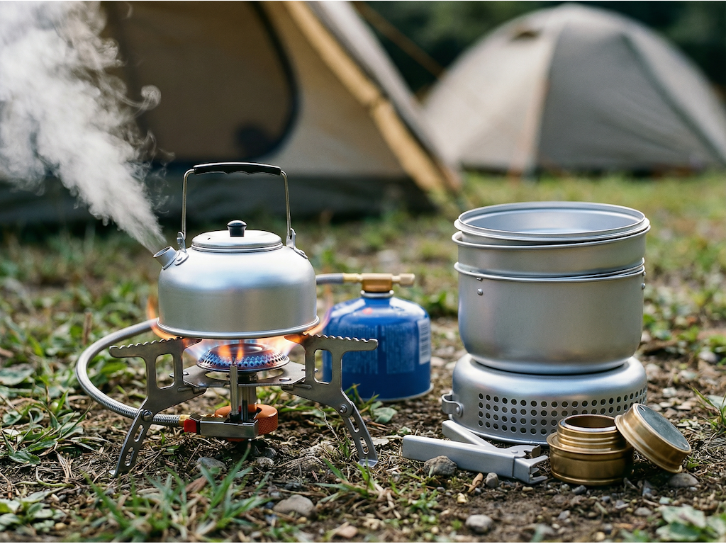 Udendørs Køkkensæt 10 Dele