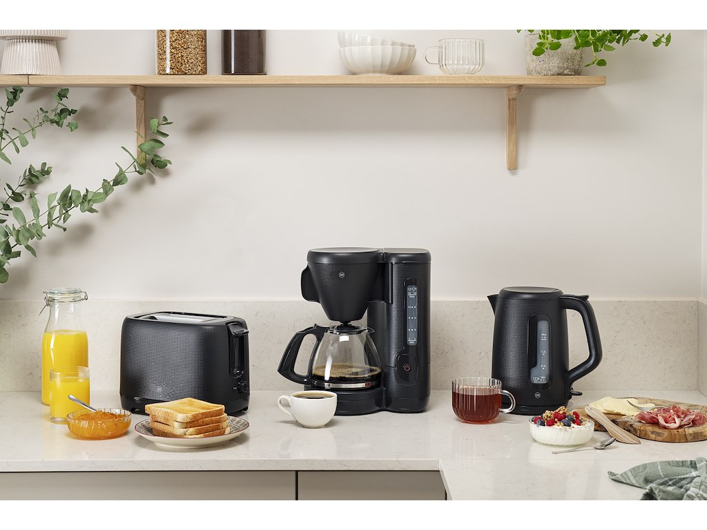 #OBH Morgensæt M.Kaffe,Kedel & Toaster