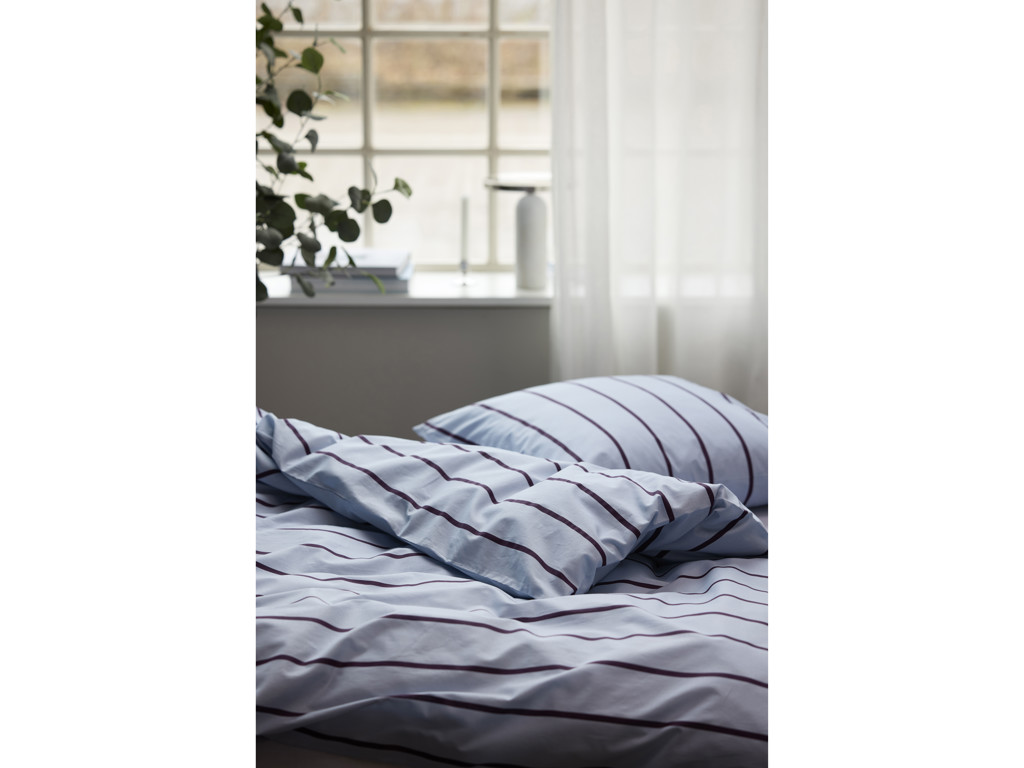 Södahl Sengetøj, Echo - SkyBlue 140x200