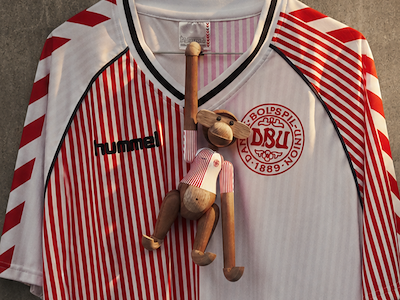 Kay Bojesen Abe DBU 86 Limited Edition - lille