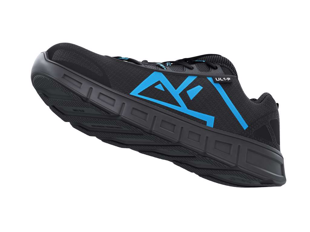 Airtox sikkerhedssko UL1P - Verdens letteste sikkerhedssko med sømværn