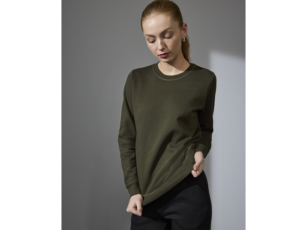 ØKOLOGISK O-HALS SWEATSHIRT DAME