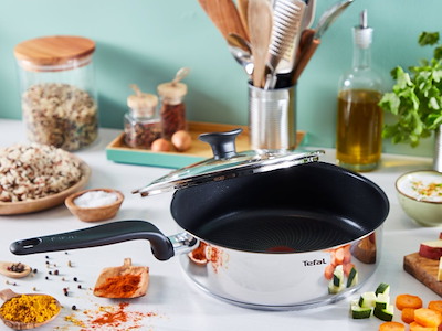 Tefal Primary Sauterpande med låg 24 c