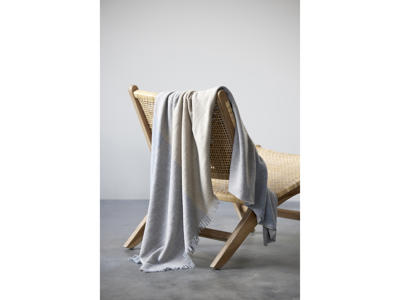 Södahl Plaid 130 x 200 cm i grey, Merino