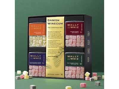 Wally And Whiz - Christmas Gift Box 960g