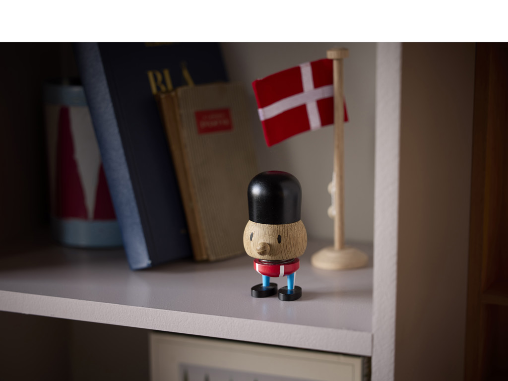 Hoptimist str. S i FSC certificeret oak, Garder