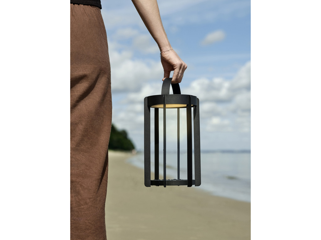 Zone Lanterne LED 30 cm i black, Firefly