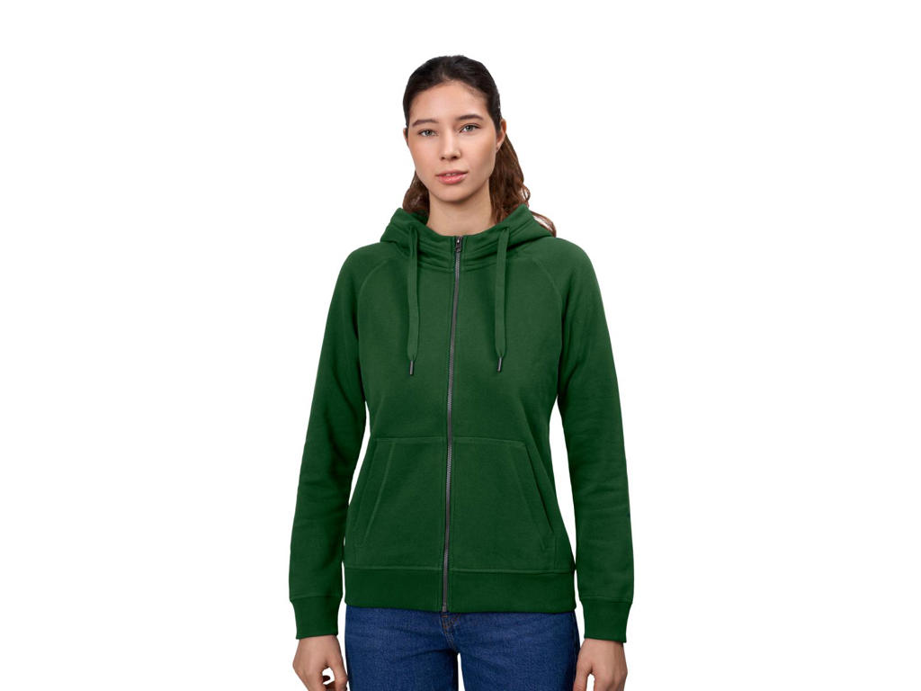 CORE FULL ZIP HOODIE, DAME