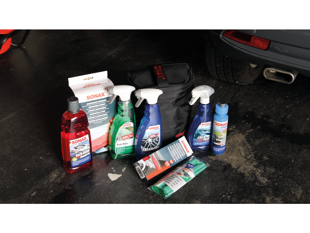 Bilplejepakke 3