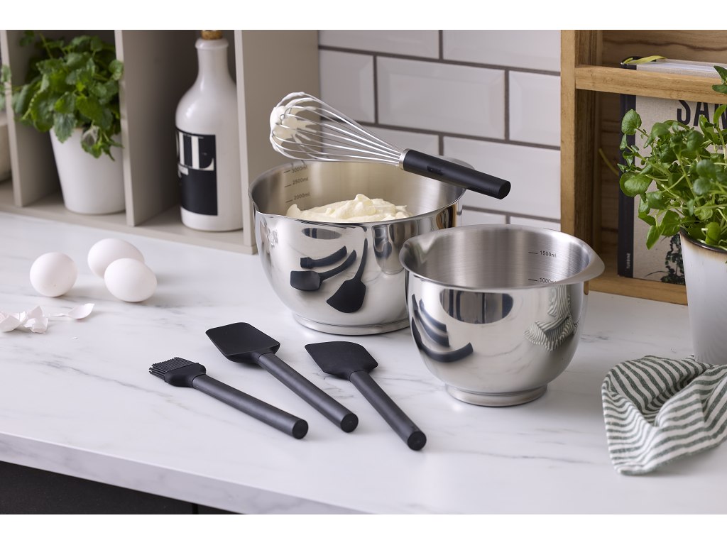 Rosti Margretheskåle 1,5 + 3 ltr. m. tilbehør SAMPAK