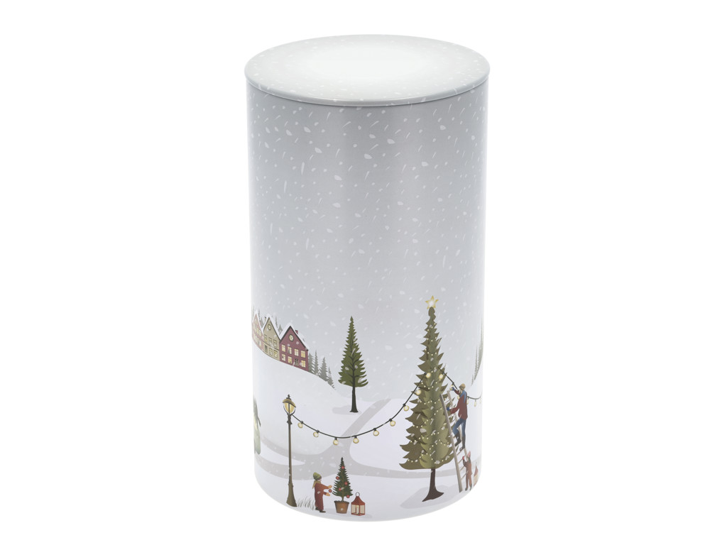 Pillivuyt Kagedåse 10 x 18,5 cm i arctic ice, Vinter