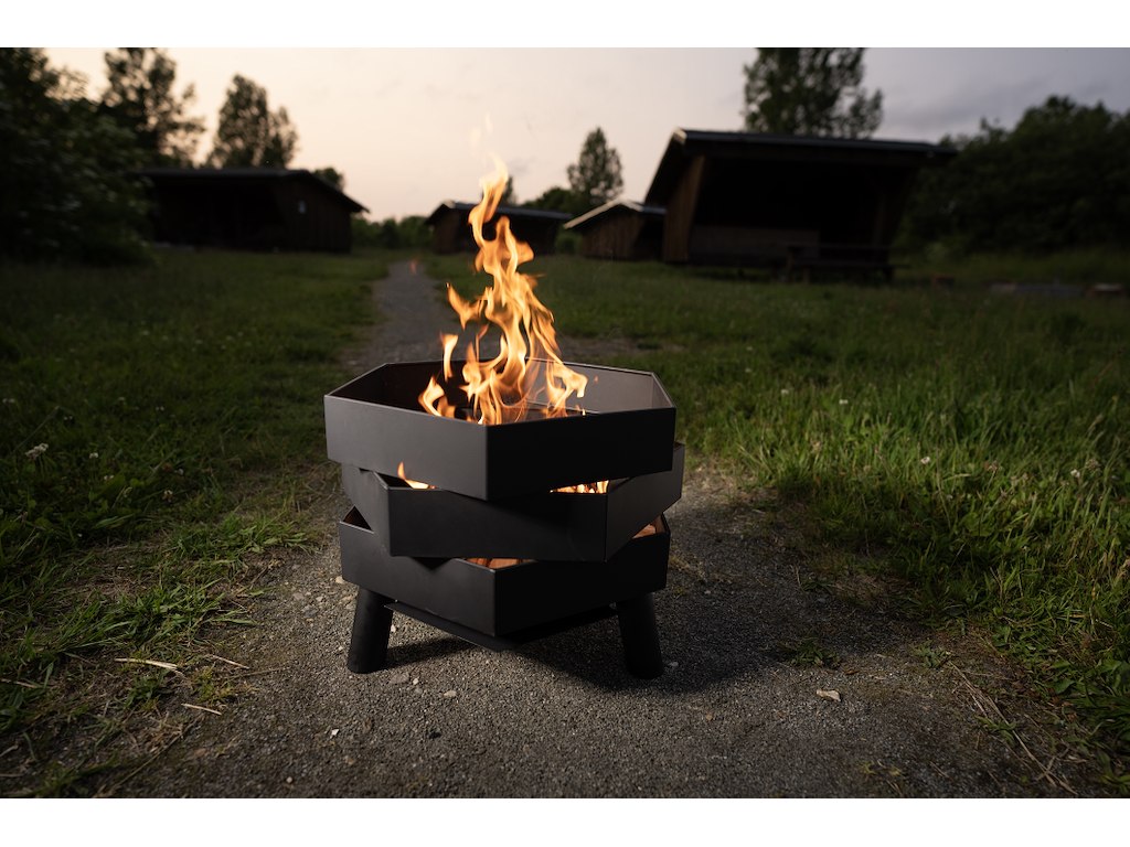 Bålsted 46 x 46 x 35,5 Hexa