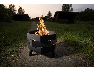 Bålsted 46 x 46 x 35,5 Hexa