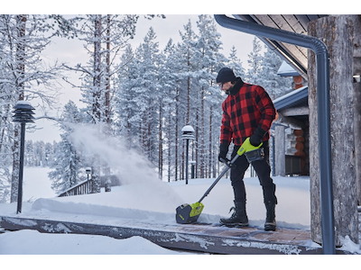 Ryobi Hækkeklipper 18V ONE. Lithium+ 2,5 Ah batteri.