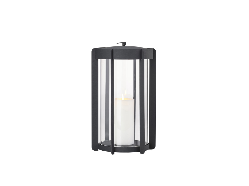 Zone Lanterne 35 cm i black, Firefly