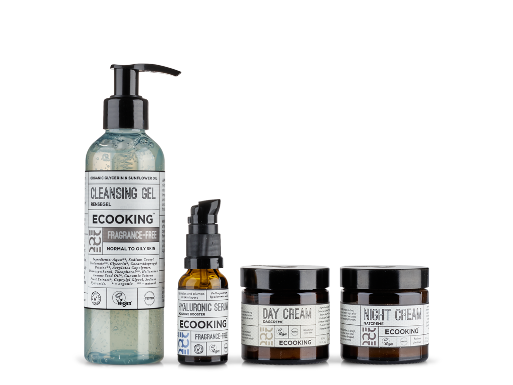 eCooking Rutine Ansigt Parfumefri