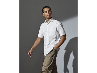 Poplin S/S modern fit