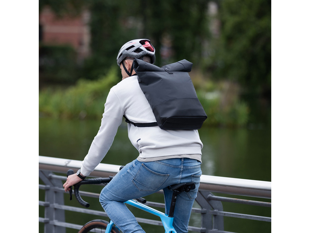 Rygsæk Flash Black 15 l reflekterende