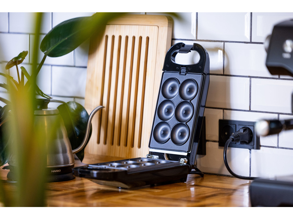 ##Nordic Sense Donutmaskine i sort