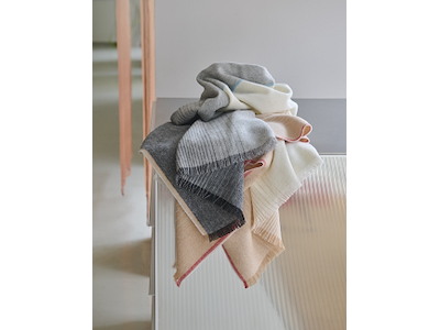 Elvang Carte Postale Plaid