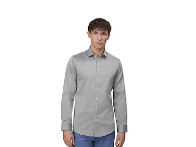 Fine Twill L/S slim fit