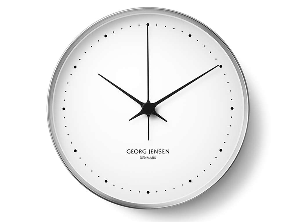 KOPPEL VÆGUR STÅL, 30 CM