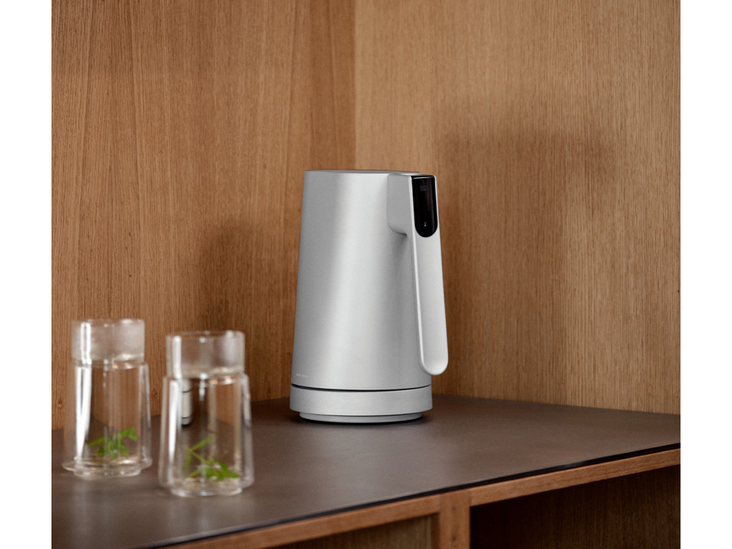 Jacob Jensen Elkedel 1,2 L 23 x 16 x 26 cm i silver