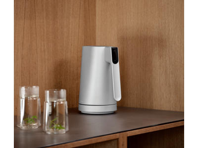 Jacob Jensen Elkedel 1,2 L 23 x 16 x 26 cm i silver