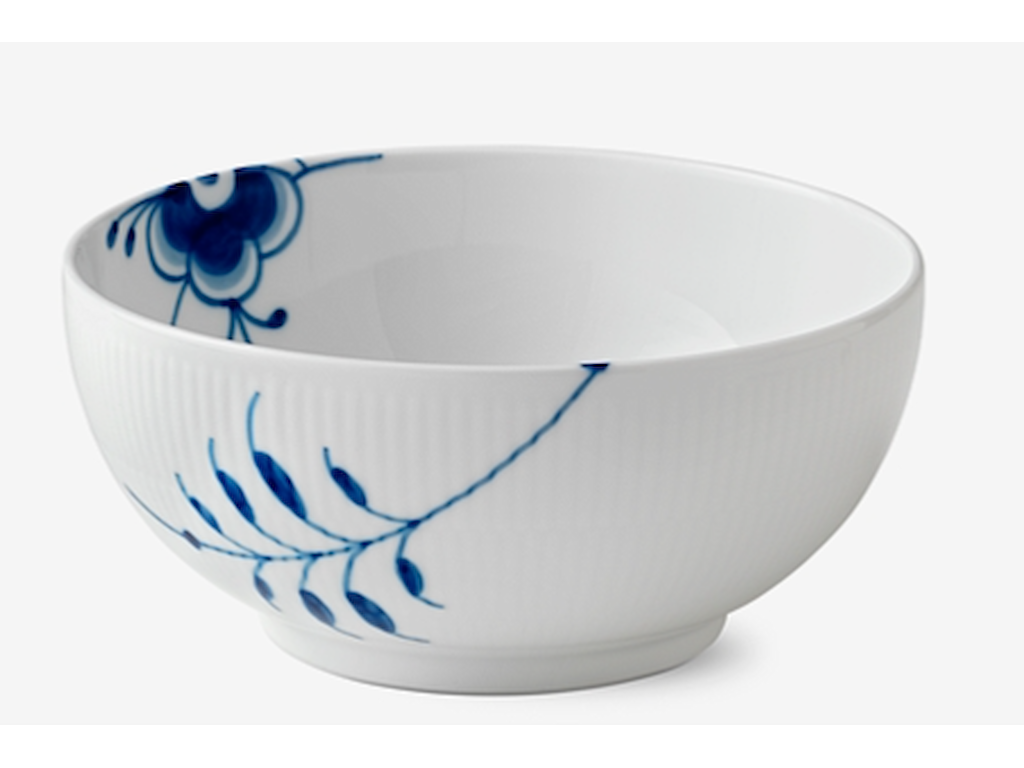 BLÅ MEGA RIFLET SKÅL 180 CL