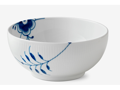 BLÅ MEGA RIFLET SKÅL 180 CL