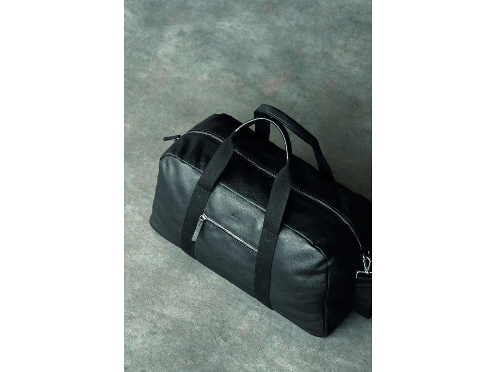 #Markberg Weekendtaske - Sort