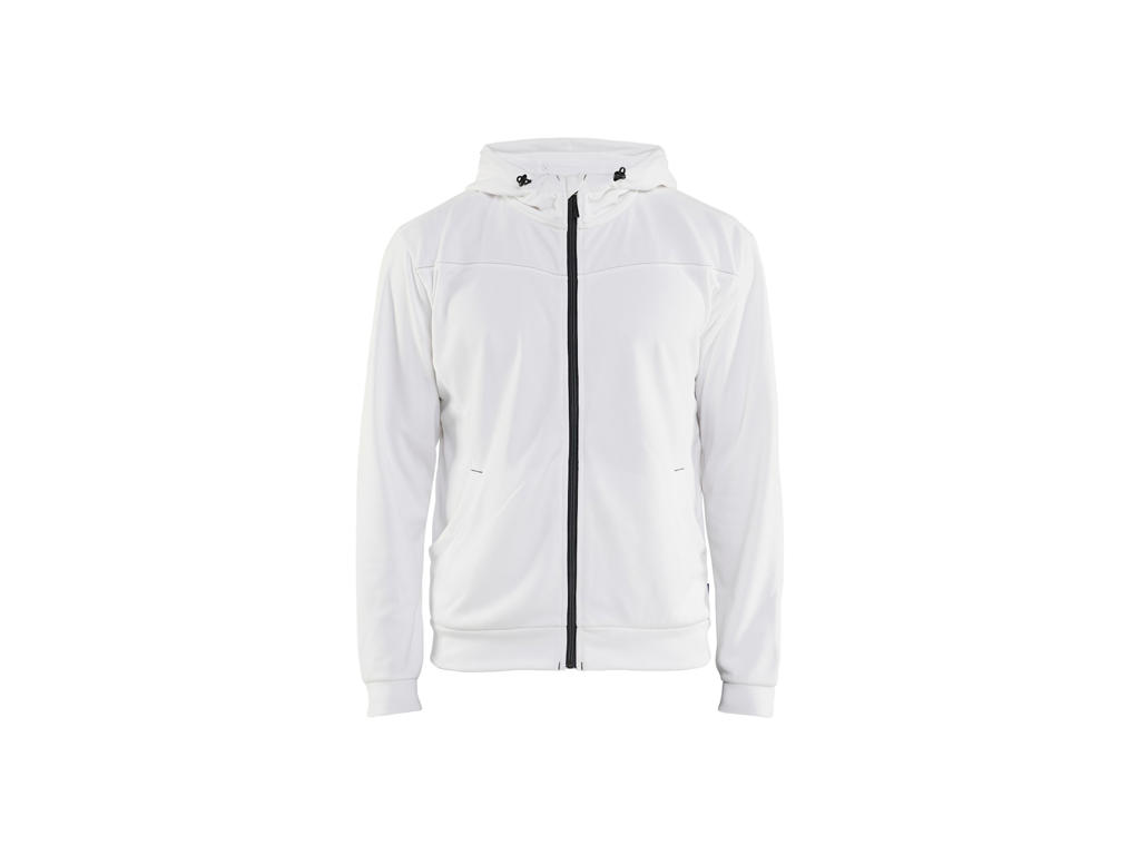 BLÅKLÄDER HÆTTETRØJE FULL ZIP