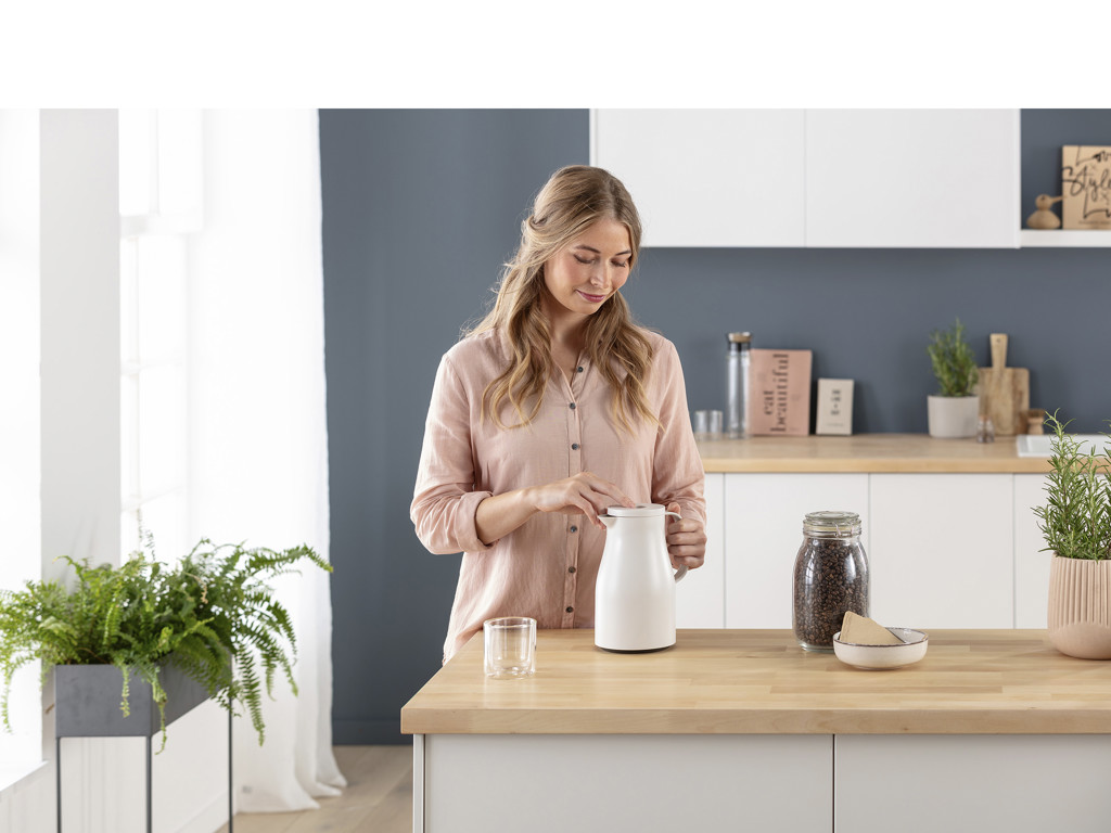 Alfi Termokande 1 L i strøvet grøn, Econscious