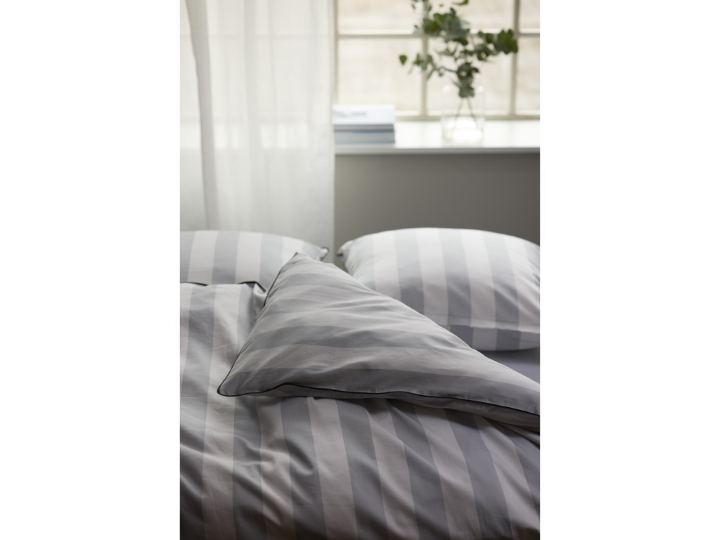Södahl Sengetøj, Ray - CloudGrey 140x200