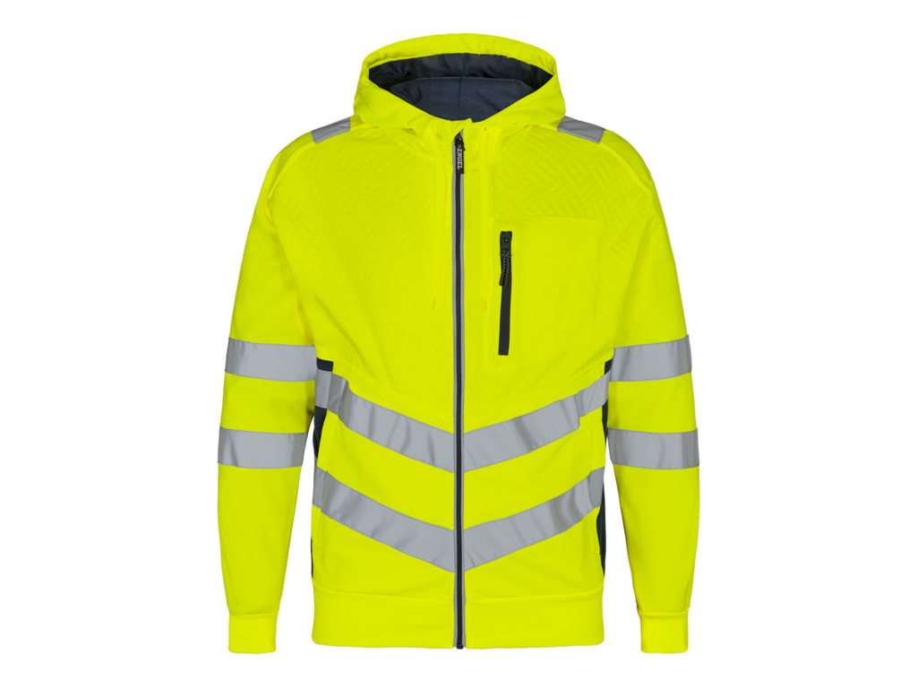 F.Engel Safety sweat cardigan