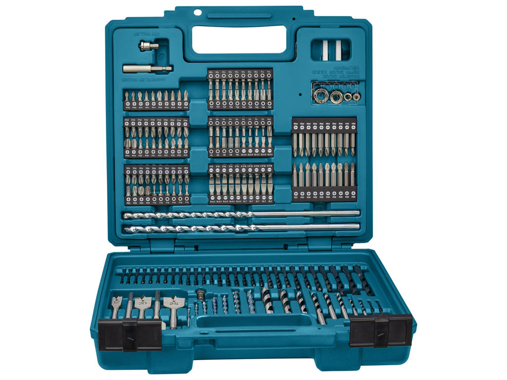 Makita Bor Bitsæt 256 Dele