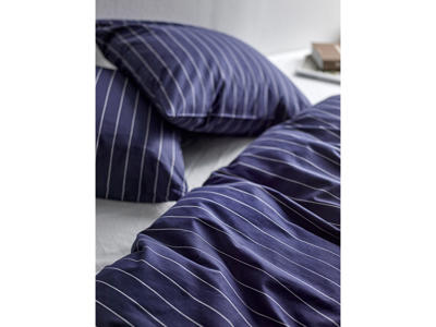 #Södahl Sengetøj 140x220 cm navy, Zen
