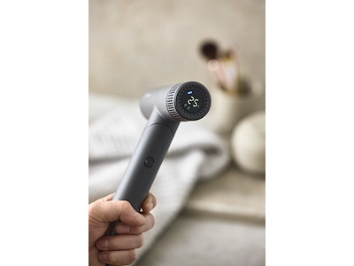 Nordic Sense hårtørrer foldbar 1600 watt, sort