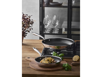 Pillivuyt Gourmet Paillon Hybridstegepande 20 + 28 Cm