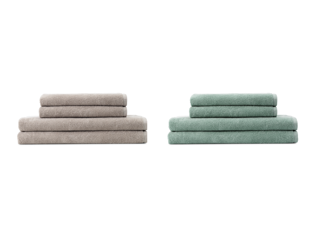 Georg Jensen Damask Håndklædepakke M - Taupe / Green