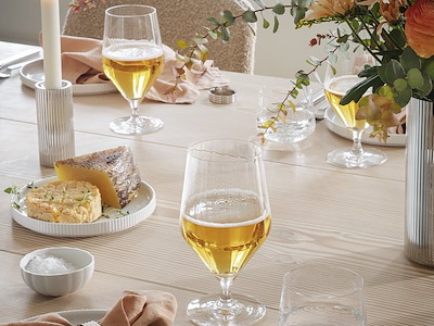 Georg Jensen – Bernadotte Ølglas 6 Stk