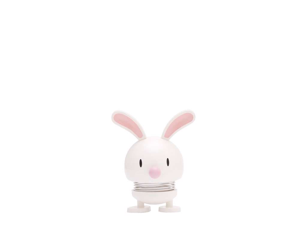 Hoptimist Bunny White