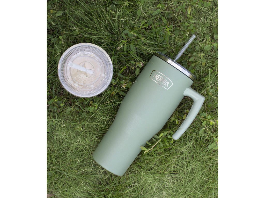 Thermos Termokrus m. hank 1,1 L i dusty green